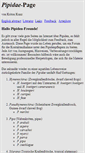 Mobile Screenshot of kritonkunz.pipidae.org