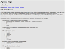 Tablet Screenshot of kritonkunz.pipidae.org